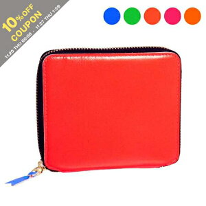 y10%OFFN[|ΏہzRfM\ COMME DES GARCONS z Eht@Xi[܂z SUPER FLUO FULL ZIP AROUND WALLET [X[p[t[] fB[X Y SA2100SF