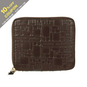 y10%OFFN[|ΏہzRfM\ COMME DES GARCONS z Eht@Xi[܂z EMBOSSED LOGOTYPE FULL ZIP AROUND WALLET [G{X S^Cv] fB[X Y SA2100EL
