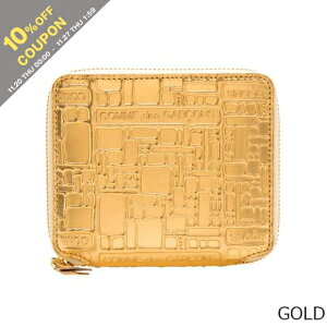 y10%OFFN[|ΏہzRfM\ COMME DES GARCONS z Eht@Xi[܂z EMBOSSED LOGOTYPE FULL ZIP AROUND WALLET [G{X S^Cv] fB[X Y SA2100EG