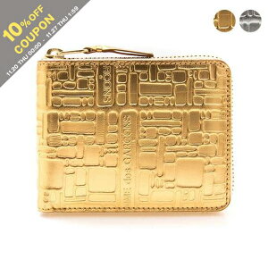 y10%OFFN[|ΏہzRfM\ COMME DES GARCONS z Eht@Xi[܂z EMBOSSED LOGOTYPE FULL ZIP AROUND WALLET [G{X S^Cv] fB[X Y SA7100EG