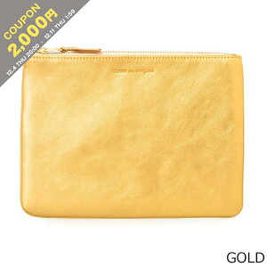 y2,000~N[|ΏہzRfM\ COMME DES GARCONS |[` GOLD LINE ZIP POUCH [S[hC] fB[X Y SA5100G