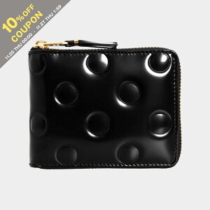 y10%OFFN[|ΏہzRfM\ COMME DES GARCONS z Eht@Xi[܂z POLKA DOTS EMBOSSED FULL ZIP AROUND WALLET [|JhbgG{X] fB[X Y SA7100NEy~jzz