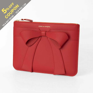 y5OFFN[|ΏہzRfM\ COMME DES GARCONS |[` BIG BOW ZIP POUCH [rbO{E {] fB[X SA5100BB