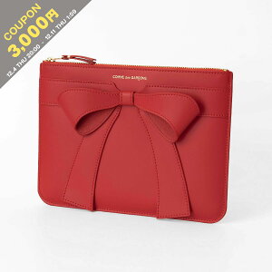 y3,000~N[|ΏہzRfM\ COMME DES GARCONS |[` BIG BOW ZIP POUCH [rbO{E {] fB[X SA5100BB