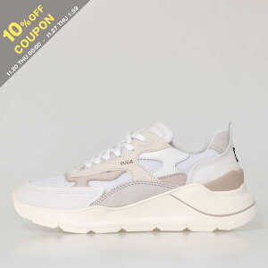 y10%OFFN[|ΏہzfCg D.A.T.E. fB[X Xj[J[ FUGA [t[K LoX] W401-FG-CN CANVAS DATE f[g 