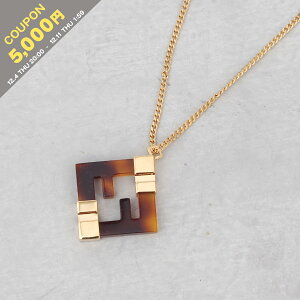 y5,000~N[|ΏہztFfB FENDI lbNX FOREVER FENDI NECKLACE [tH[Go[ ] fB[X 8AK951 ALI0