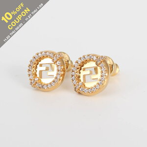 y10%OFFN[|ΏہztFfB FENDI sAX EVERROUND FENDI EARRINGS [Go[Eh tFfB sAX] fB[X 8AL079 ATEP