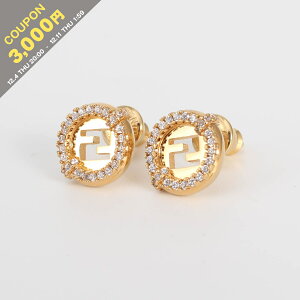 y3,000~N[|ΏہztFfB FENDI sAX EVERROUND FENDI EARRINGS [Go[Eh tFfB sAX] fB[X 8AL079 ATEP