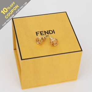 y10%OFFN[|ΏہztFfB FENDI sAX F IS FENDI EARRINGS [Gt CY tFfB sAX] fB[X 8AK98 9B08
