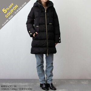 y5OFFN[|Ώہzwm HERNO _ER[g A-SHAPE HOODED SATIN A-SHAPE [TeACR[g] fB[X PI1304D 12170