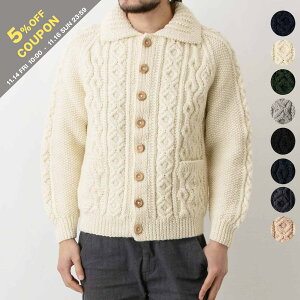 y5OFFN[|ΏہzCo[A INVERALLAN jbgJ[fBK ARAN LUMBER CARDIGAN Y fB[X 3Aypuhz