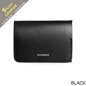 y15OFFN[|ΏہzWT_[ JIL SANDER Y J[hP[X FOLDED CARD HOLDER [܂肽ݎJ[hz_[] J25UI0007 P5995