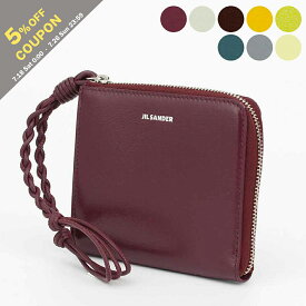 【5%OFFクーポン対象】ジルサンダー JIL SANDER 財布 L字ファスナー財布/カードケース TANGLE CREDIT CARD PURSE [タングル カードホルダー] レディース J07UI0017 P5354