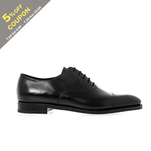 �y5%OFF�N�[�|���Ώہz�W�������u JOHN LOBB ���U�[�V���[�Y �r�W�l�X�V���[�Y �v�C �u���b�N CITY II OXFORD [�V�e�B2] �����Y 008031LE1R SINGLE LEATHER SOLE LAST 7000 BLACK�y�p���u�����h�z