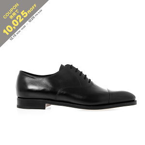 �y�N�[�|�����p��10,025�~OFF�z�W�������u JOHN LOBB ���U�[�V���[�Y �r�W�l�X�V���[�Y �v�C �u���b�N CITY II OXFORD [�V�e�B2] �����Y 008031LE1R SINGLE LEATHER SOLE LAST 7000 BLACK�y�p���u�����h�z