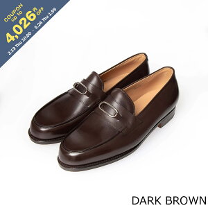 �y�ő�4,026�~�N�[�|���z�W�������u JOHN LOBB ���[�t�@�[ LOPEZ RING PD LOAFER [���y�X �����O] �����Y 3A0031LE1R / 3A0031LE2Y SINGLE LEATHER SOLE LAST 4395�y�p���u�����h�z