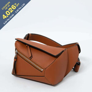 �y�ő�4,026�~�N�[�|���z���G�x LOEWE �o�b�O �{�f�B�o�b�O PUZZLE BUMBAG MINI [�p�Y�� �o���o�b�O �~�j] �����Y B510EB1X03 2011