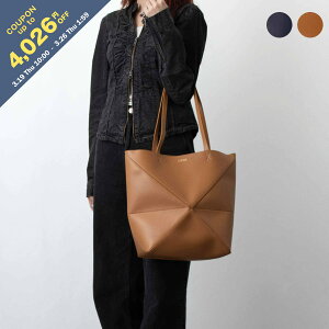 �y�ő�4,026�~�N�[�|���z���G�x LOEWE �o�b�O �g�[�g�o�b�O PUZZLE MEDIUM FOLD TOTE [�p�Y���t�H���h �g�[�g] ���f�B�[�X A657G50X01