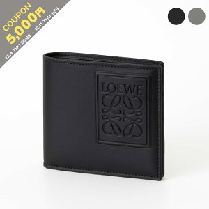 y5,000~N[|ΏہzGx LOEWE z ܂z ANAGRAM LOGO PATCH BI FOLD WALLET Y C565302X04