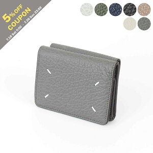 �y5%OFF�N�[�|���Ώہz���]���}���W�F�� MAISON MARGIELA ���z �O�܂���z FOUR STITCHES POCKET WALLET [4�X�e�b�` �O�܂� �E�H���b�g] ���f�B�[�X �����Y S36UI0416 P4455