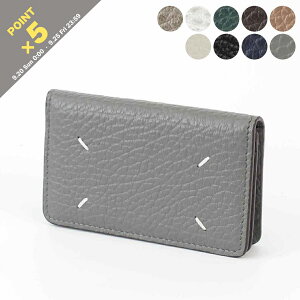 �y�|�C���g5�{�z���]���}���W�F�� MAISON MARGIELA ���h����i�J�[�h�P�[�X�j FOUR STITCHES CARD HOLDER [4�X�e�b�` �J�[�h�z���_�[] ���f�B�[�X �����Y SA3VX0008 P4455