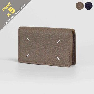 �y�|�C���g5�{�z���]���}���W�F�� MAISON MARGIELA �J�[�h�P�[�X FOUR STITCHES BICOLOUR FOUR STITCHES CARD HOLDER [4�X�e�b�` �o�C�J���[ �J�[�h�P�[�X] ���f�B�[�X �����Y SA3VX0008 P8844