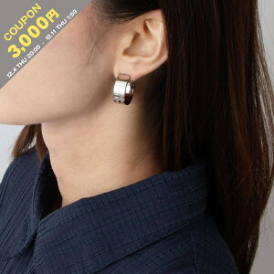 y3,000~N[|ΏہzGG6 ]}WF MM6 MAISON MARGIELA sAX NUMERIC MINIMAL SIGNATURE HOOP EARRINGS [~j} VOl`[ t[vsAX] fB[X SM7VG0056 SV0310