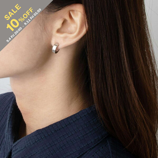 【10%OFFセール】エムエム6 メゾンマルジェラ MM6 MAISON MARGIELA ピアス NUMERIC EARINGS [ミニマル シグネチャー フープピアス] レディース SM7VG0057 SV0310 951 PALLADIUM