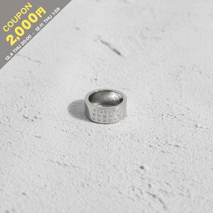 y2,000~N[|ΏہzGG6 ]}WF MM6 MAISON MARGIELA O w NUMERIC MINIMAL SIGNATURE RING [~j} VOl`[ O] fB[X SM6UQ0057 P6469