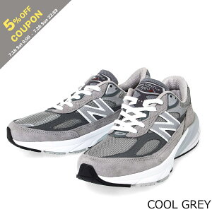 �y5%OFF�N�[�|���Ώہz�j���[�o�����X NEW BALANCE �����Y �X�j�[�J�[ MADE IN USA 990 V6 M990BK6 / M990GL6