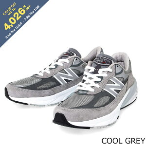 �y�ő�4,026�~�N�[�|���z�j���[�o�����X NEW BALANCE �����Y �X�j�[�J�[ MADE IN USA 990 V6 M990BK6 / M990GL6