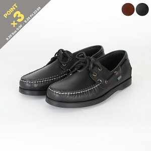 �y�|�C���g3�{�z�p���u�[�c PARABOOT �f�b�L�V���[�Y BARTH/MARINE BOAT SHOES [�o�[�X �f�b�L�V���[�Y] �����Y 7810 SMOOTH LEATHER