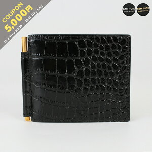 y5,000~N[|ΏہzgtH[h TOM FORD z ܂zi}l[Nbvj EXOTIC LINE SHINY PRINTED CROC MONEY CLIP WALLET Y Y0412 LCL439G / LCL439S
