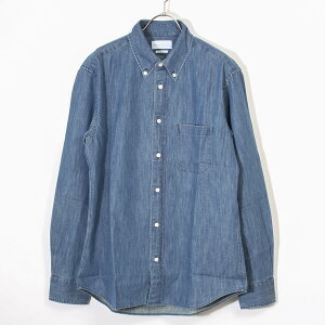 �}�j���A���A���t�@�x�b�g MANUAL ALPHABET �����f�j���V���c 6OZ DENIM BD SHT/SUITABLE FIT [�f�j���V���c �X�[�^�u�� �t�B�b�g] �����Y BASIC-ST-003