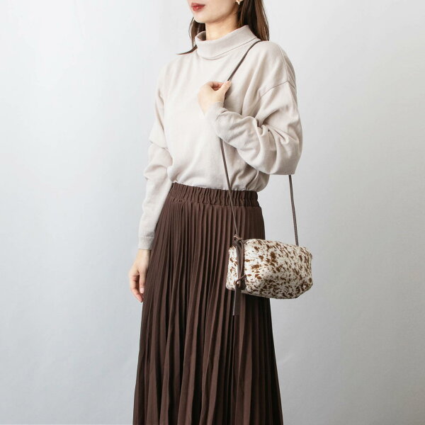 マルコマージ MARCO MASI バッグ レディース ショルダーバッグ SHOULDER BAG 3083 PELO ZEBRA [ハラコ] [全2色]