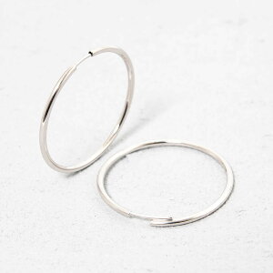 }AubN MARIA BLACK sAX SENORITA 35 HOOP EARRINGS [Zj[^ 35 t[v sAX] fB[X 100701AG-35