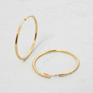 }AubN MARIA BLACK sAX SENORITA 35 HOOP EARRINGS [Zj[^ 35 t[v sAX] fB[X 100701YG-35