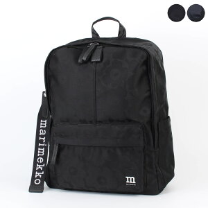 �}�����b�R MARIMEKKO �o�b�O �o�b�N�p�b�N�i�����b�N�j WEAR ALL DAY UNIKKO ZIP TOP BACKPACK UNIKKO [�E�j�b�R �o�b�N�p�b�N] ���f�B�[�X 093324 / 095298�y���C���O�b�Y�z