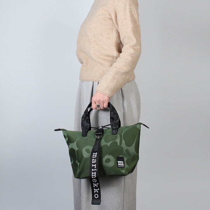 楽天市場】マリメッコ MARIMEKKO バッグ 2WAYトート/ショルダーバッグ 