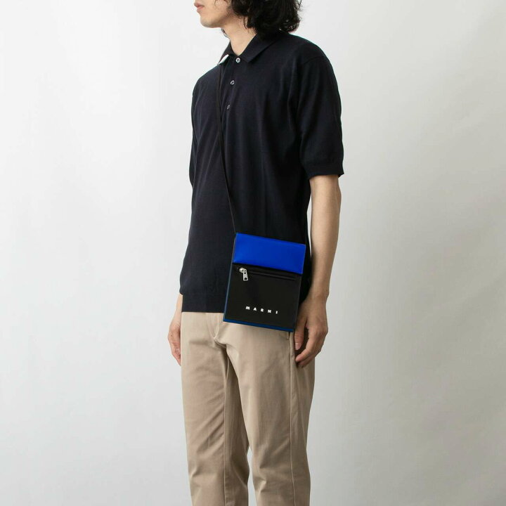 楽天市場】マルニ MARNI バッグ メンズ レディース ショルダーバッグ 