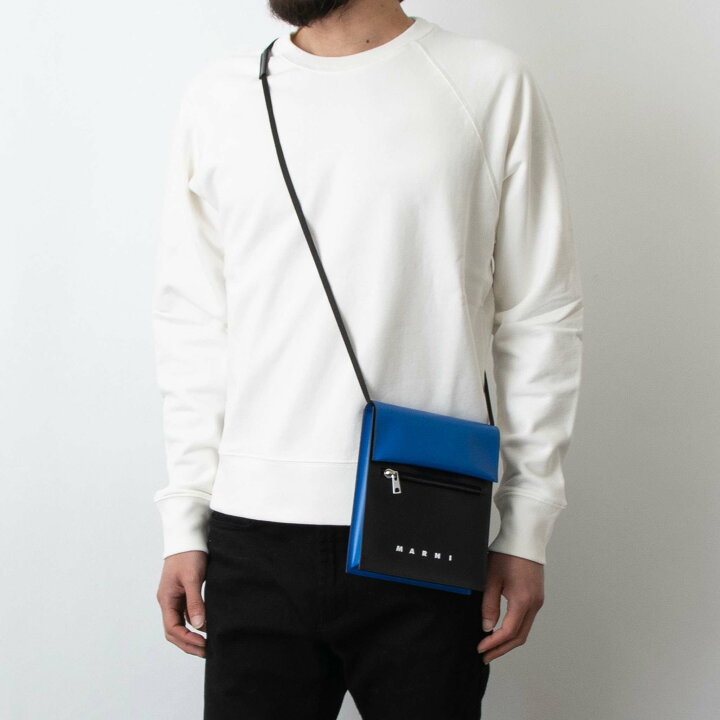 楽天市場】マルニ MARNI バッグ メンズ レディース ショルダーバッグ 