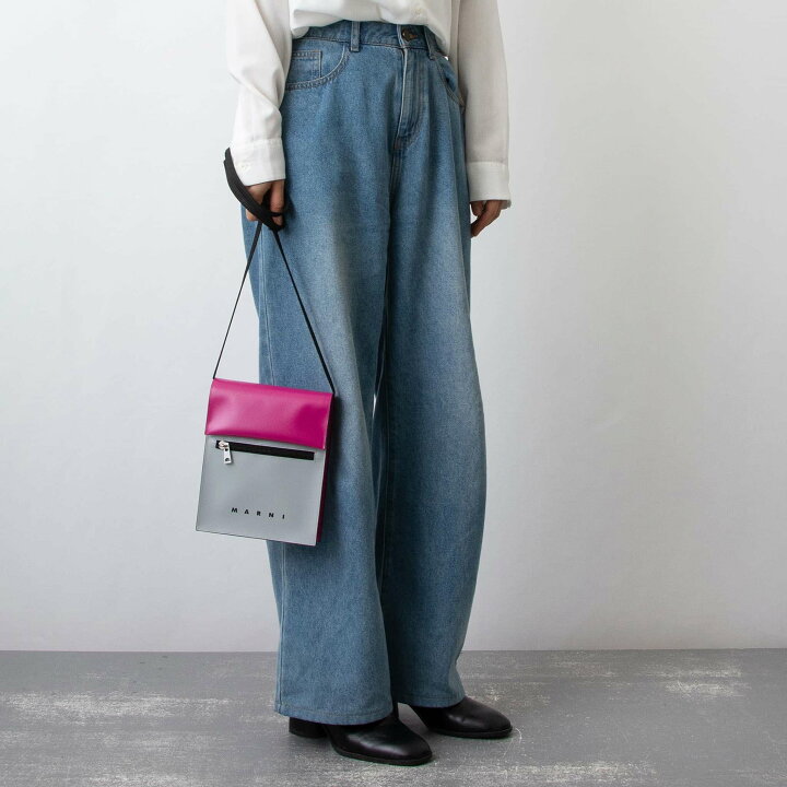 楽天市場】マルニ MARNI バッグ メンズ レディース ショルダーバッグ 