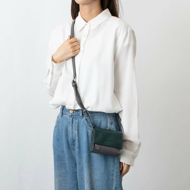 楽天市場】マルニ MARNI バッグ メンズ レディース ショルダーバッグ  