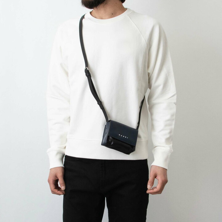 楽天市場】マルニ MARNI バッグ メンズ レディース ショルダーバッグ 