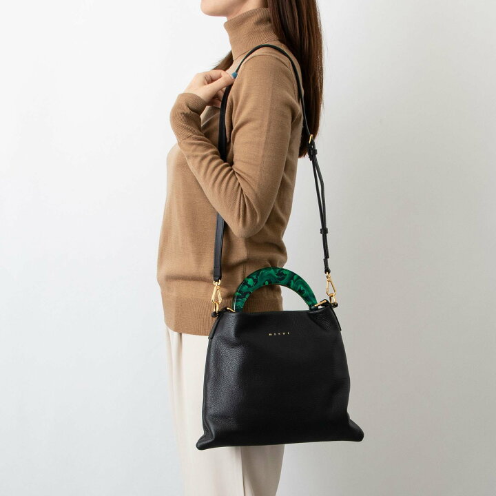 楽天市場】マルニ MARNI バッグ レディース 2WAYハンド/ショルダー  