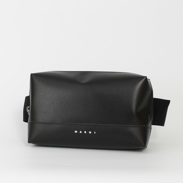 楽天市場】マルニ MARNI バッグ ボディバッグ BUMBAG [テープベルト 