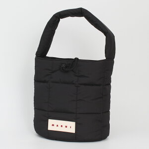 �}���j MARNI �o�b�O �n���h�o�b�O PUFF BUCKET BAG [�o�P�b�g�o�b�O] ���f�B�[�X SBMP0269A0 P8068�y���C���O�b�Y�z