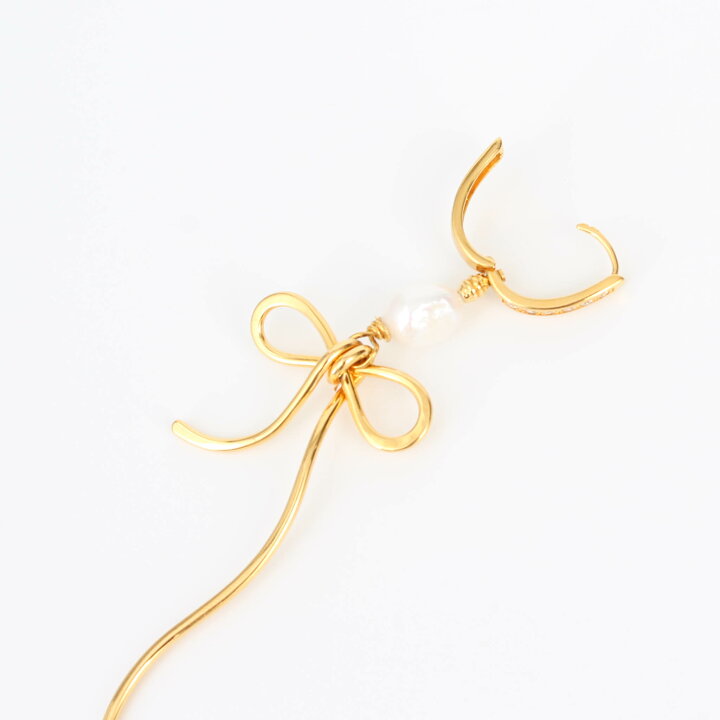 楽天市場】【5%OFFクーポン&ポイント5倍】マルニ MARNI ピアス BOW 