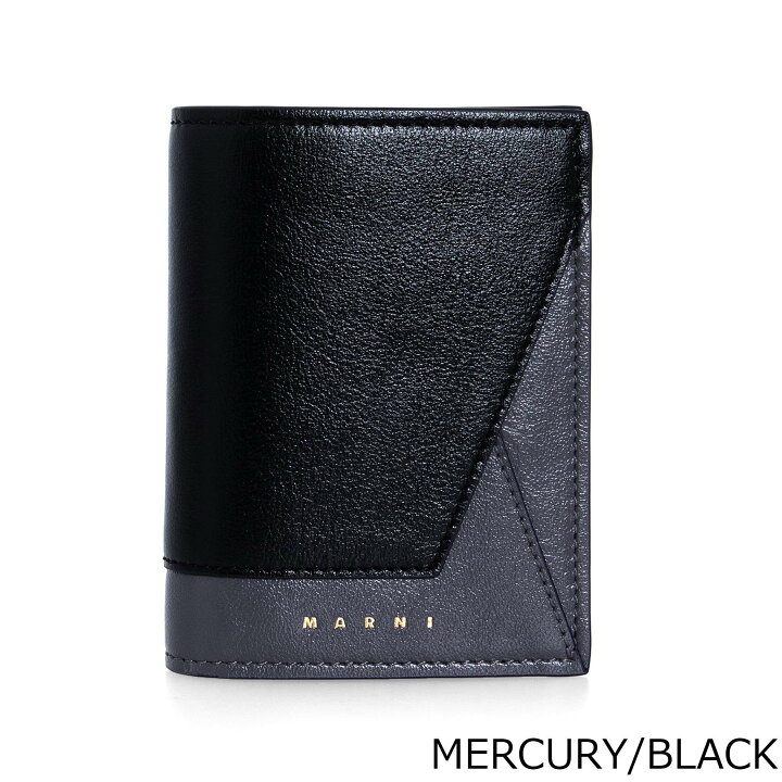 楽天市場】マルニ MARNI 財布 レディース 二つ折り財布 BI-FOLD WALLET  