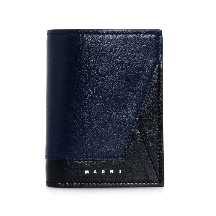 楽天市場】マルニ MARNI 財布 メンズ 二つ折り財布（小銭入れ付き） BI 